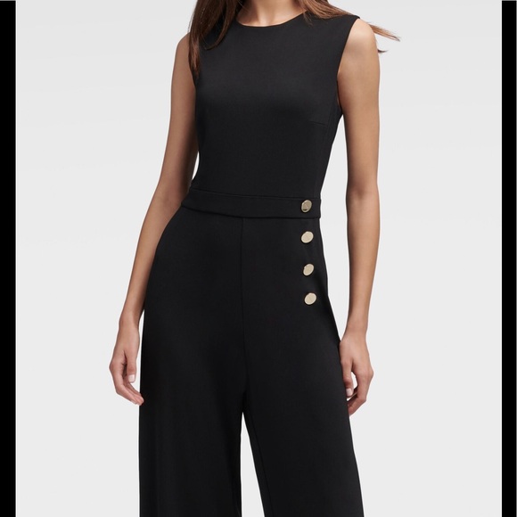 Donna Karan sailor jumpsuit - Picture 3 of 6
